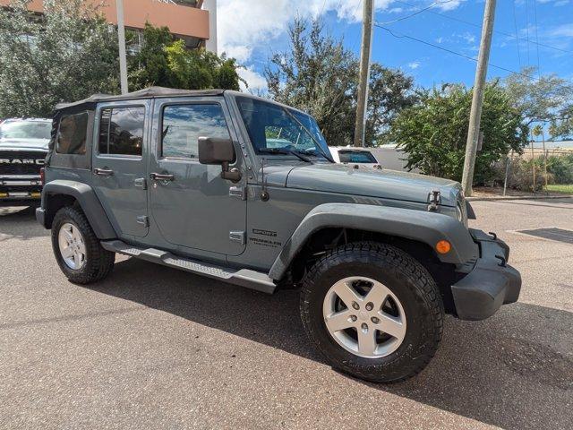 used 2015 Jeep Wrangler Unlimited car, priced at $20,000