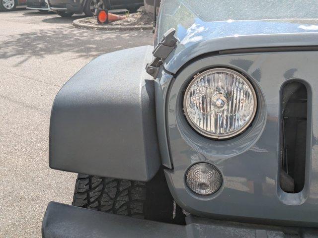 used 2015 Jeep Wrangler Unlimited car, priced at $20,000