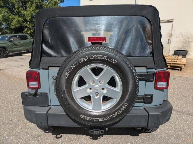 used 2015 Jeep Wrangler Unlimited car, priced at $20,000