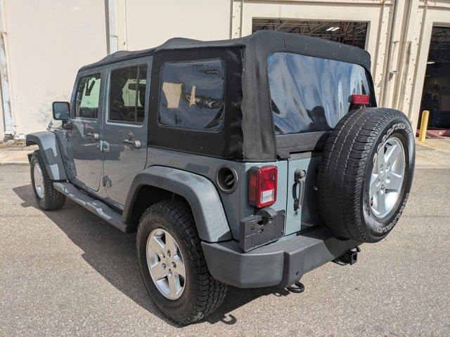 used 2015 Jeep Wrangler Unlimited car, priced at $20,000