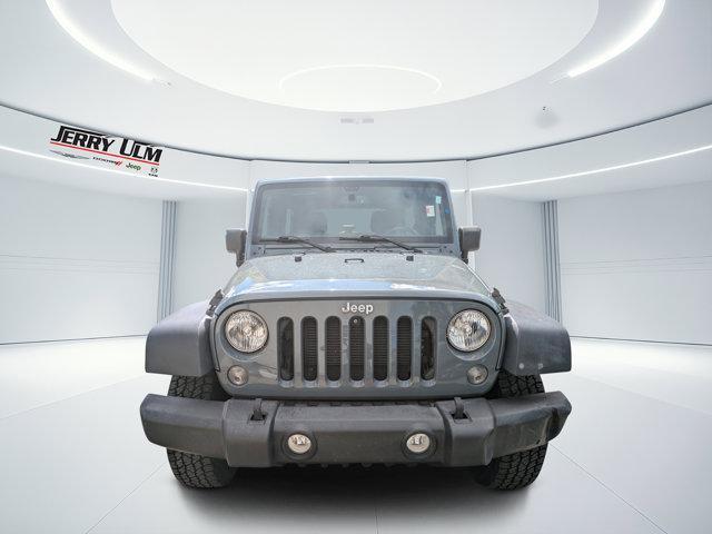 used 2015 Jeep Wrangler Unlimited car, priced at $19,213
