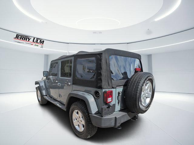 used 2015 Jeep Wrangler Unlimited car, priced at $19,213