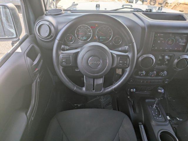 used 2015 Jeep Wrangler Unlimited car, priced at $20,000