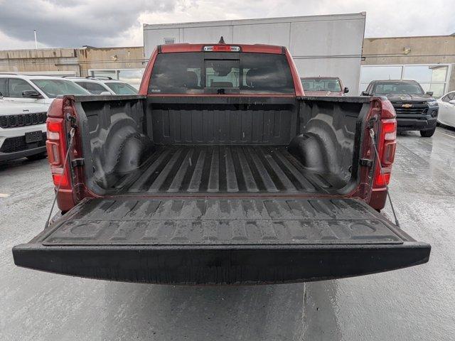used 2021 Ram 1500 car, priced at $34,000
