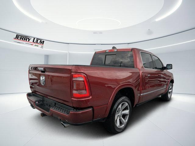 used 2021 Ram 1500 car, priced at $34,000
