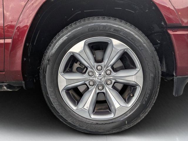 used 2021 Ram 1500 car, priced at $34,000