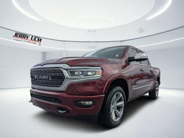 used 2021 Ram 1500 car, priced at $34,000