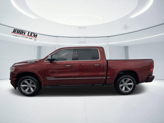 used 2021 Ram 1500 car, priced at $34,000
