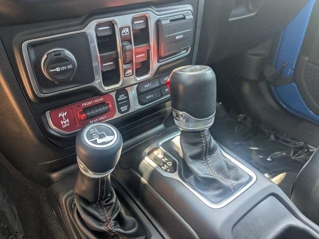 used 2022 Jeep Wrangler Unlimited car, priced at $60,700