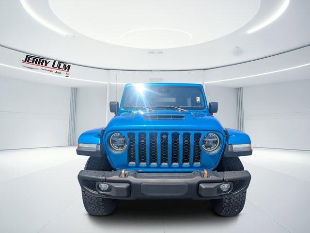 used 2022 Jeep Wrangler Unlimited car, priced at $60,700