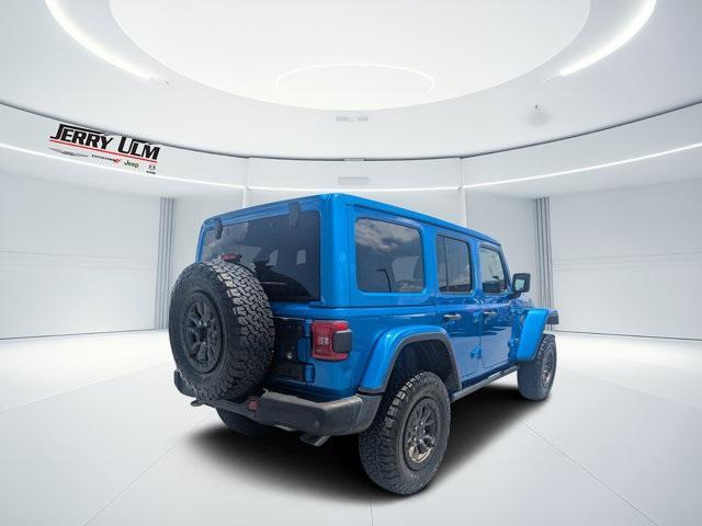 used 2022 Jeep Wrangler Unlimited car, priced at $60,700