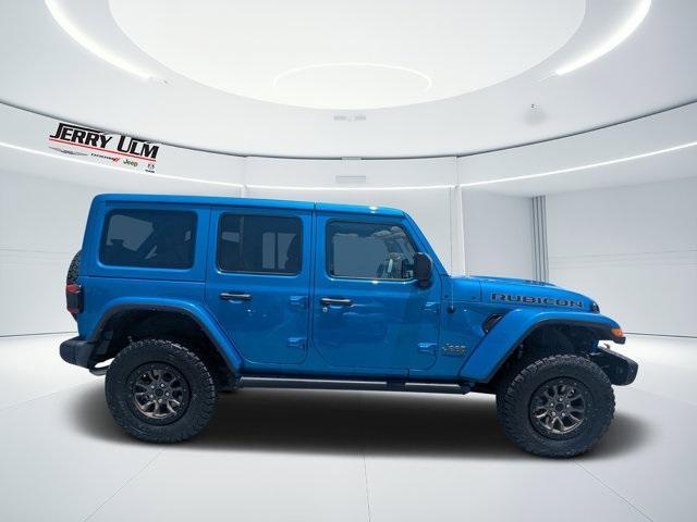 used 2022 Jeep Wrangler Unlimited car, priced at $60,700
