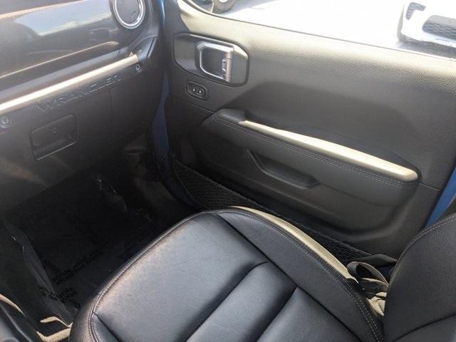 used 2022 Jeep Wrangler Unlimited car, priced at $60,700