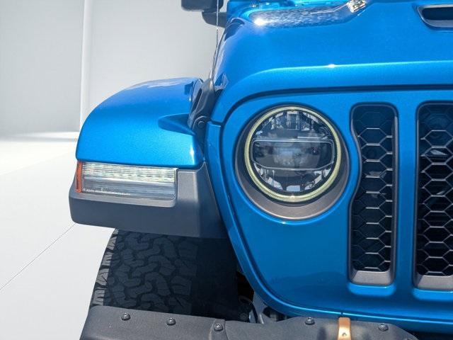 used 2022 Jeep Wrangler Unlimited car, priced at $60,700