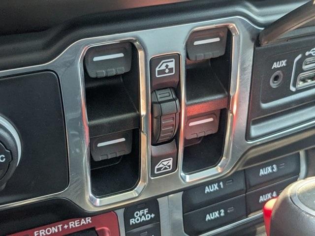 used 2022 Jeep Wrangler Unlimited car, priced at $60,700