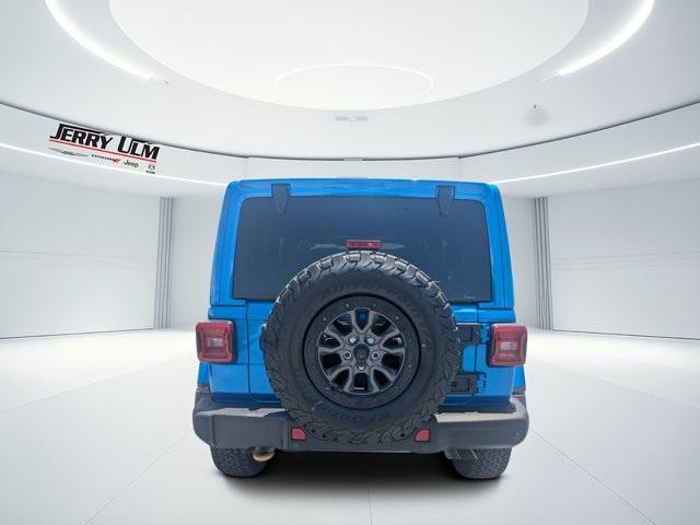 used 2022 Jeep Wrangler Unlimited car, priced at $60,700