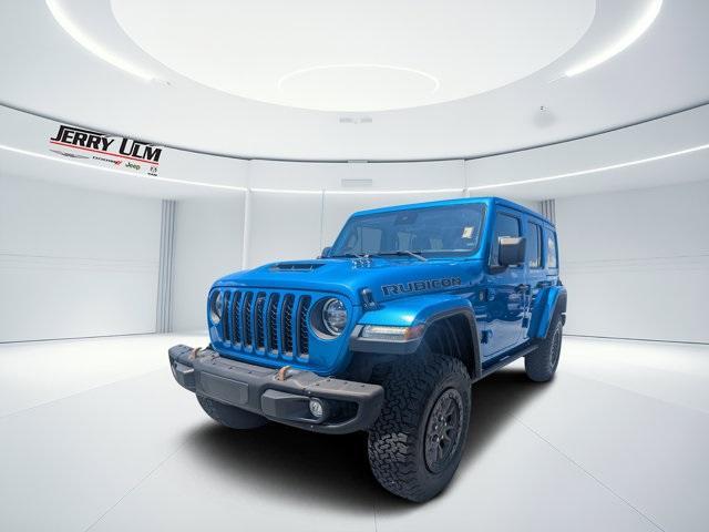 used 2022 Jeep Wrangler Unlimited car, priced at $60,700