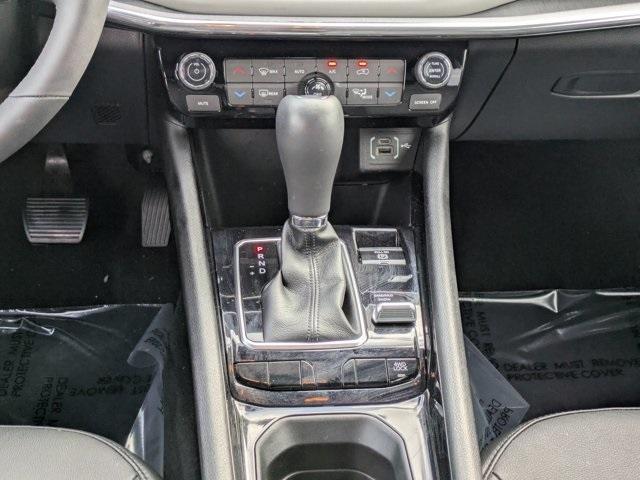 used 2023 Jeep Compass car, priced at $23,500