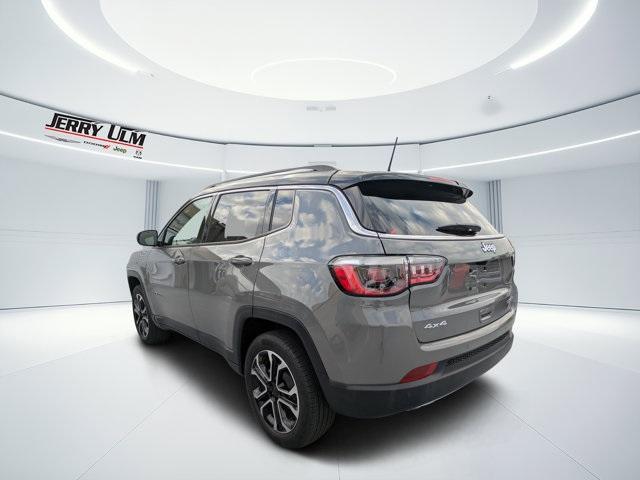 used 2023 Jeep Compass car, priced at $23,500