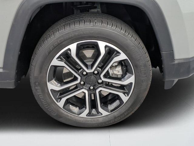 used 2023 Jeep Compass car, priced at $23,500