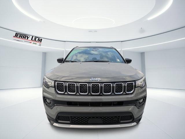 used 2023 Jeep Compass car, priced at $23,500
