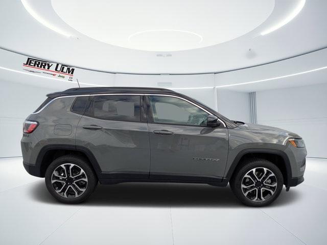 used 2023 Jeep Compass car, priced at $23,500
