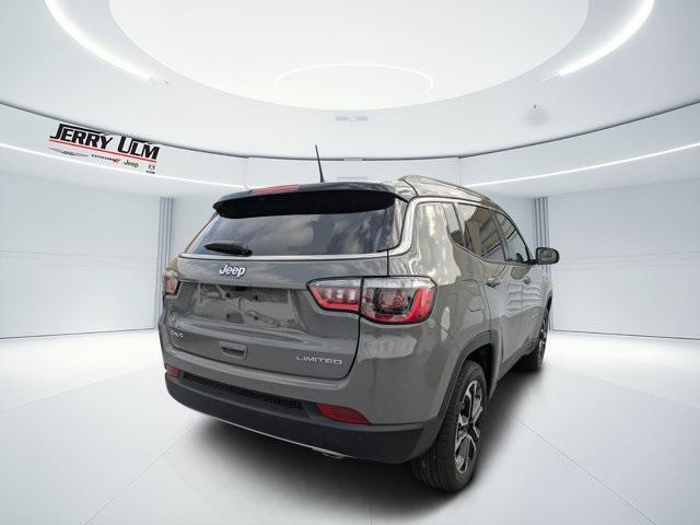 used 2023 Jeep Compass car, priced at $23,500