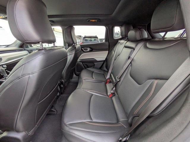 used 2023 Jeep Compass car, priced at $23,500