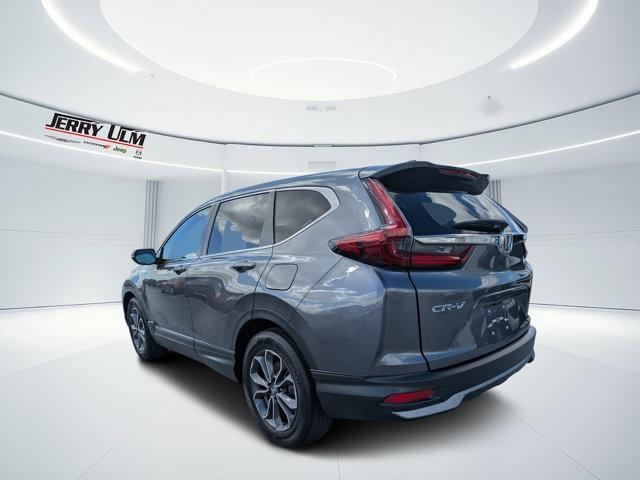used 2021 Honda CR-V car, priced at $22,250