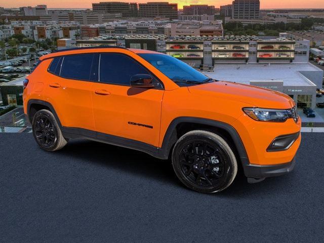 new 2026 Jeep Compass car, priced at $27,580