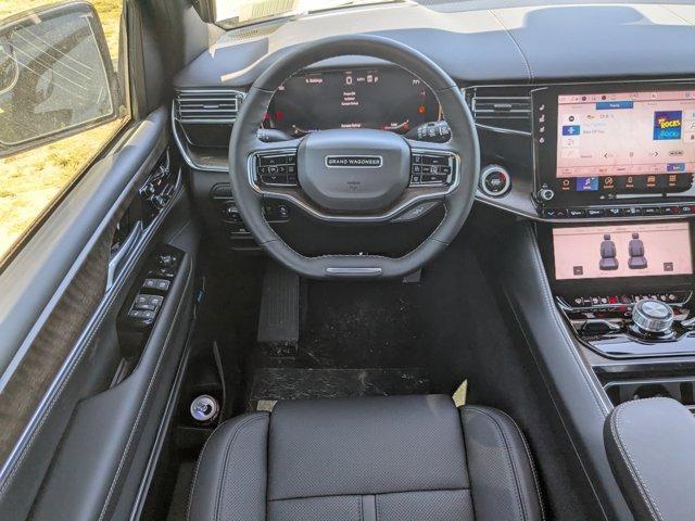 new 2025 Jeep Grand Wagoneer car, priced at $75,640