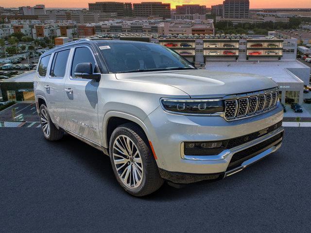 new 2025 Jeep Grand Wagoneer car, priced at $77,140