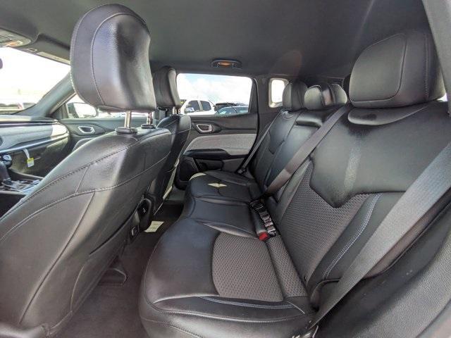 used 2023 Jeep Compass car, priced at $22,500