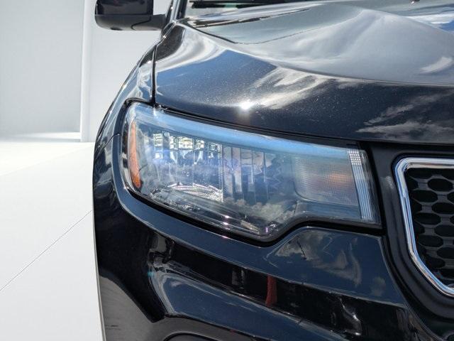 used 2023 Jeep Compass car, priced at $22,500