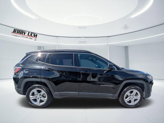used 2023 Jeep Compass car, priced at $22,500