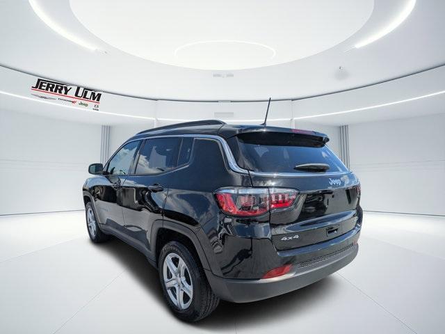 used 2023 Jeep Compass car, priced at $22,500