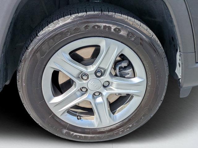 used 2023 Jeep Compass car, priced at $22,500