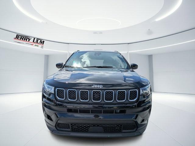used 2023 Jeep Compass car, priced at $22,500