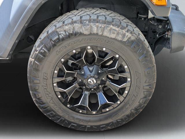 used 2020 Jeep Wrangler Unlimited car, priced at $25,827