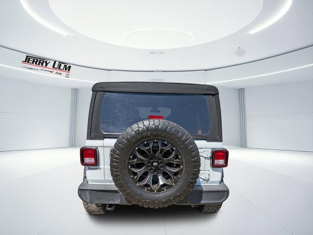 used 2020 Jeep Wrangler Unlimited car, priced at $25,827