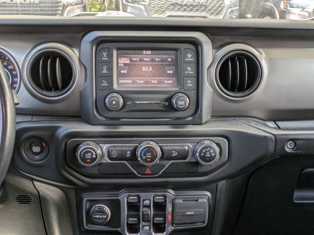 used 2020 Jeep Wrangler Unlimited car, priced at $25,827