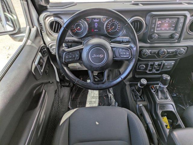 used 2020 Jeep Wrangler Unlimited car, priced at $25,827