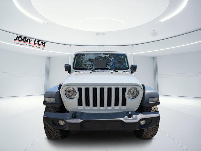 used 2020 Jeep Wrangler Unlimited car, priced at $25,827