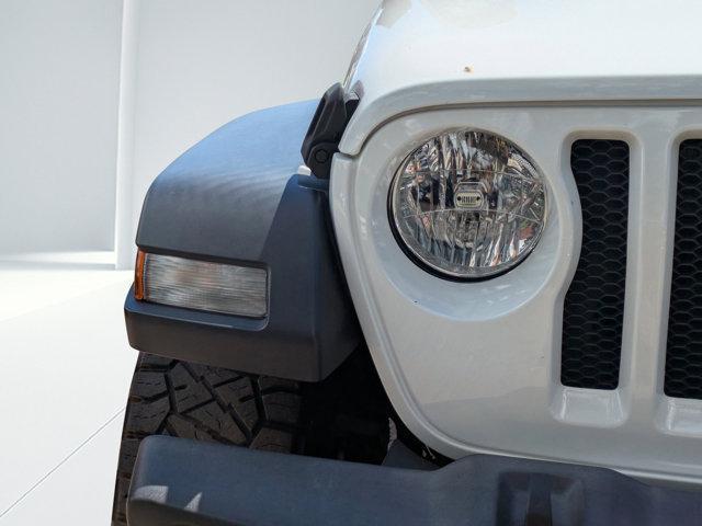 used 2020 Jeep Wrangler Unlimited car, priced at $25,827