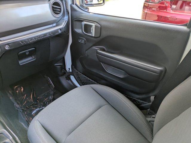 used 2020 Jeep Wrangler Unlimited car, priced at $25,827