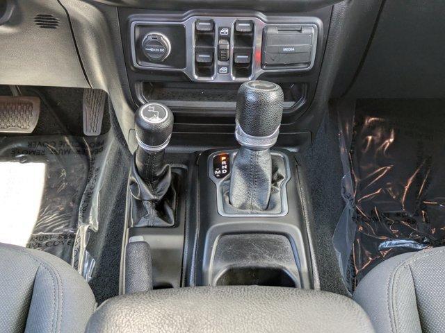 used 2020 Jeep Wrangler Unlimited car, priced at $25,827