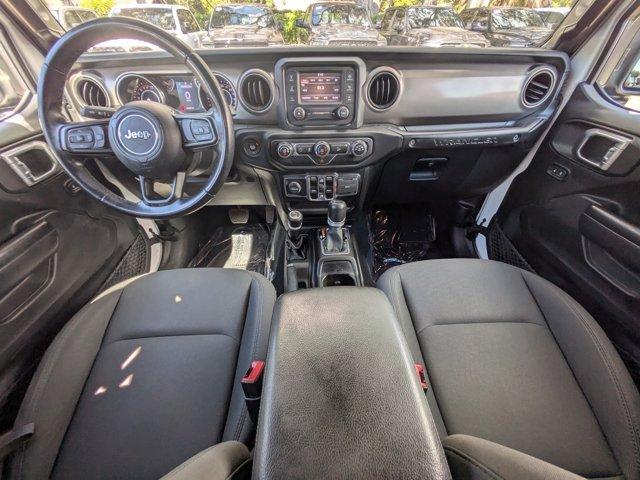 used 2020 Jeep Wrangler Unlimited car, priced at $25,827
