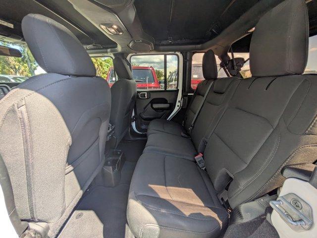 used 2020 Jeep Wrangler Unlimited car, priced at $25,827