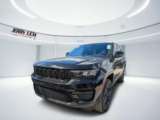 new 2025 Jeep Grand Cherokee car, priced at $35,870