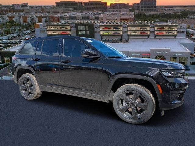 new 2025 Jeep Grand Cherokee car, priced at $35,870